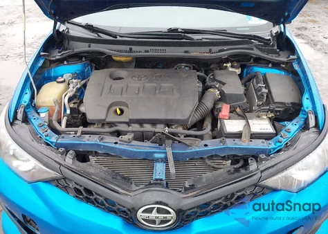 2016 Scion Im z USA, uszkodzony, nr VIN JTNKARJE5GJ505553